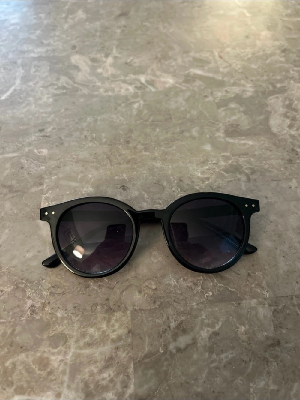 Target Black Round Sunglasses